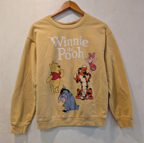 Disney Winnie the Pooh Yellow Sweatshirt - Picture 7 of 7